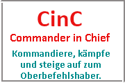 Online Spiele Brandenburg-an-der-Havel - Kampf Moderne - Commander in Chief - CinC